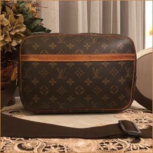 Authentic Louis Vuitton Reporter PM